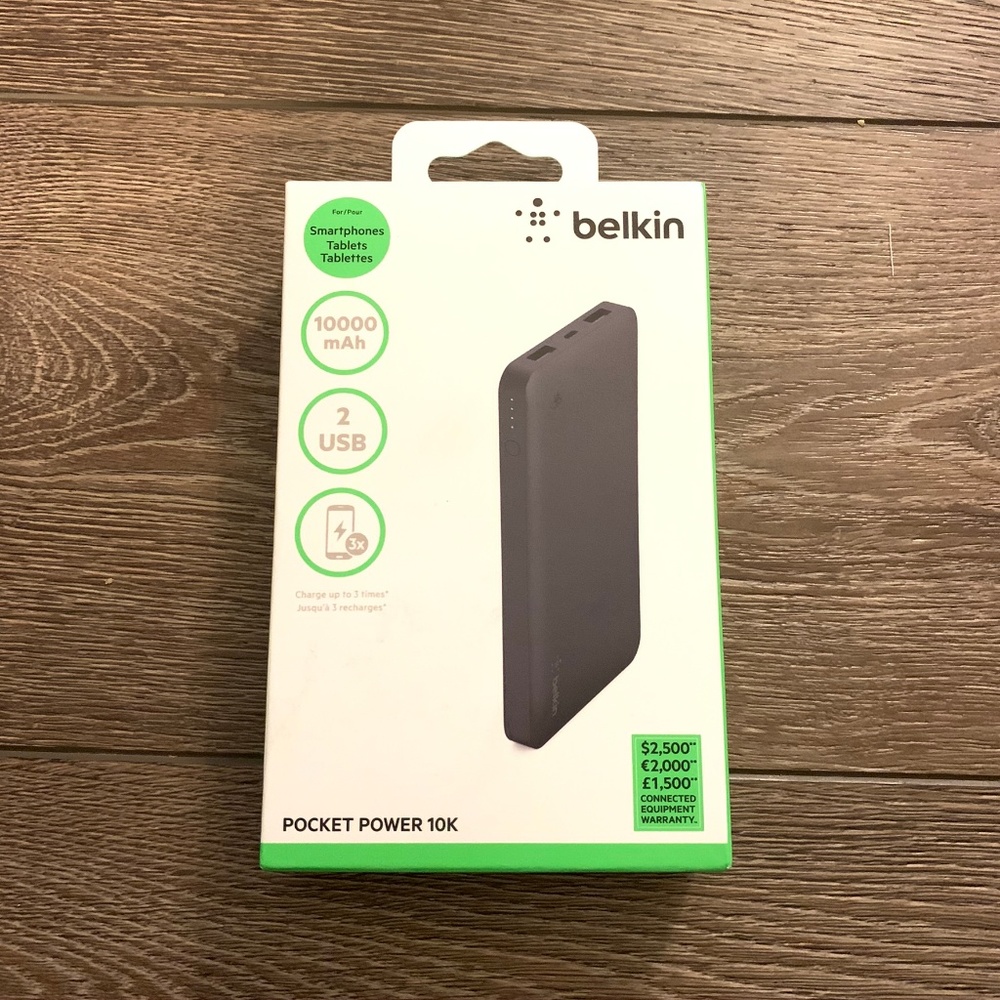 Belkin Pocket Power 10K Power Bank